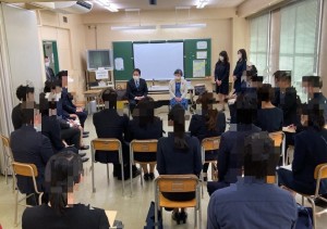 横浜雙葉小学校 田口久美子校長先生、池田純一郎教頭先生をお迎えしました。