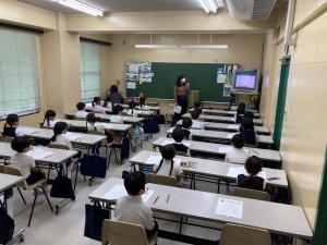 本日、2021年横浜国大附属小クラス最終授業でした！