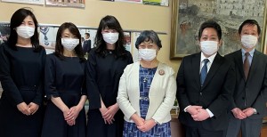横浜雙葉小　座談会　～　校長先生をお招きしました