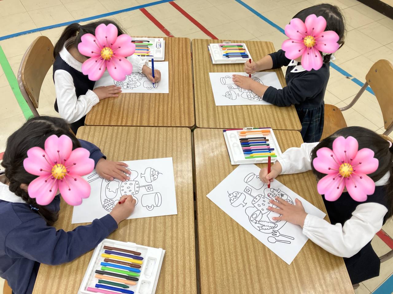 🌸新年中横浜雙葉クラス体験会🌸